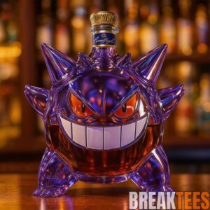 Gengar Pokémon Limited Edition Whiskey Bottle