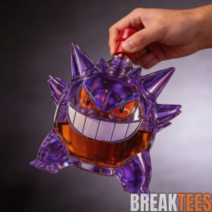 Gengar Pokemon Limited Edition Whiskey Bottle 1