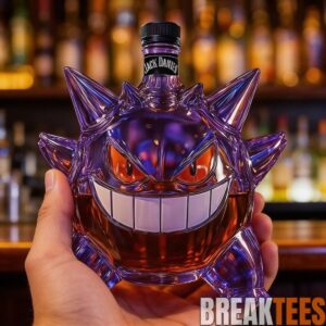 Gengar Pokemon Limited Edition Whiskey Bottle 3