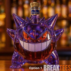 Gengar Pokemon Limited Edition Whiskey Bottle 4