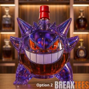 Gengar Pokemon Limited Edition Whiskey Bottle 6