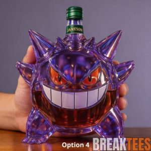 Gengar Pokemon Limited Edition Whiskey Bottle 7