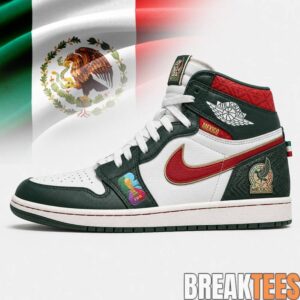 Germany National Football Team WC26 Special Edition Air Jordan 1 Sneaker