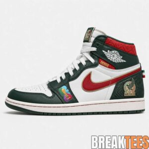 Germany National Football Team WC26 Special Edition Air Jordan 1 Sneaker 1
