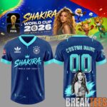 Germany National Football Team x Shakira World Cup 2026 Legacy Edition Custom Jersey 1