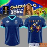 BreakTees 27 Germany National Football Team x Shakira World Cup 2026 Legacy Edition Jersey 1