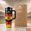 Germany Jersey Design WC26 Custom Tumbler
