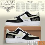 Glaive God Save The Teen 2026 Tour Custom Air Force 1 Shoes 1
