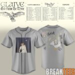 Glaive God Save The Teen 2026 Tour Grey Jersey 1