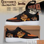 Godsmack The Rise of Rock World Tour 2026 Stone Temple Pilots AF1 Shoes 1
