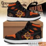 Godsmack The Rise of Rock World Tour 2026 Stone Temple Pilots AJ1 Shoes 1
