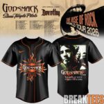 Godsmack The Rise of Rock World Tour 2026 Stone Temple Pilots Jersey 1