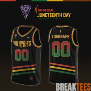 Golden State Valkyries 2026 WNBA x Juneteenth Day Basketball Jersey
