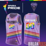 Golden State Valkyries 2026 WNBA x Pride Day Limited Edition Jersey 1