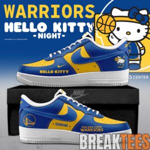 Golden State Warriors x Hello Kitty Night 2026 Special Edition Air Force 1