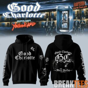 Good Charlotte Motel Du Cap Tour 2026 Hoodie