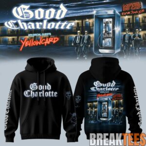Good Charlotte Motel Du Cap Tour 2026 Hoodie 1