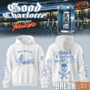 Good Charlotte Motel Du Cap Tour 2026 Hoodie 2