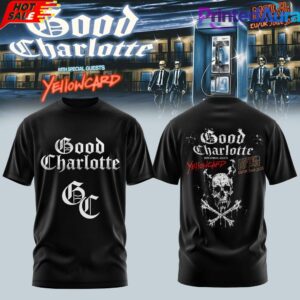 Good Charlotte Motel Du Cap Tour 2026 Tee