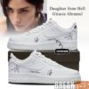 DragonForce Inhuman Rampage 20th Anniversary Custom Air Force 1 Shoes