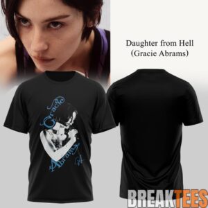 Gracie Abrams Daughter from Hell Signature Shirt 2 Gracie Abrams Daughter from Hell Signature Shirt 2