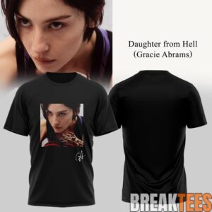 Gracie Abrams Daughter from Hell Signature Shirt 3 Gracie Abrams Daughter from Hell Signature Shirt 3