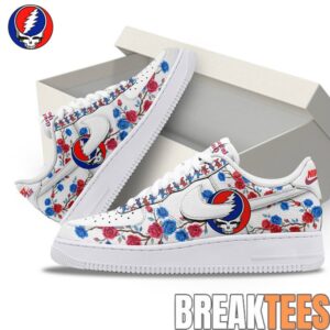 Grateful Dead Roses Special New 2026 Air Force 1