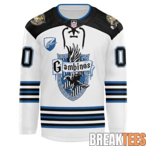 Green Bay Gamblers 2026 Harry Potter Night Hockey Jersey 1
