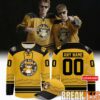 Green Bay Gamblers 2026 Throwback Hockey Jersey