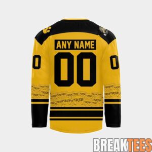 Green Bay Gamblers 2026 Teddy Bear Hockey Jersey 2