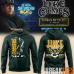 Green Bay Packers x Luke Combs My Kinda Saturday Night Tour 2026 Hoodie 1