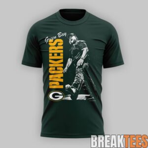 Green Bay Packers x Luke Combs My Kinda Saturday Night Tour 2026 Shirt 1
