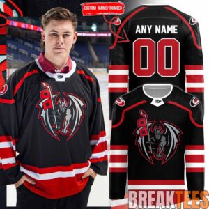 Greensboro Gargoyles Game Worn Affiliation Weekend 2026 Custom Hockey Jersey