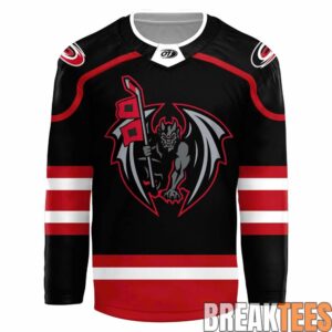 Greensboro Gargoyles Game Worn Affiliation Weekend 2026 Custom Hockey Jersey 1