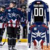 Greensboro Gargoyles Game Worn Affiliation Weekend Custom Hockey Jersey