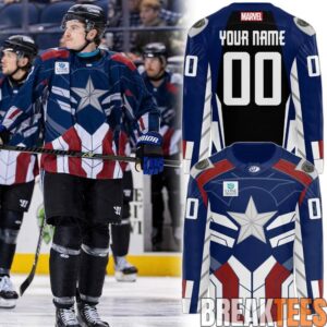 Greensboro Gargoyles Marvel Night Hockey Jersey