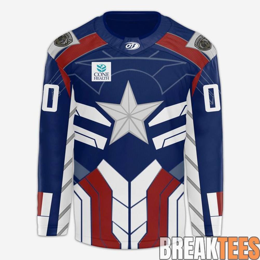 Greensboro Gargoyles Marvel Night Hockey Jersey Greensboro Gargoyles Marvel Night Hockey Jersey