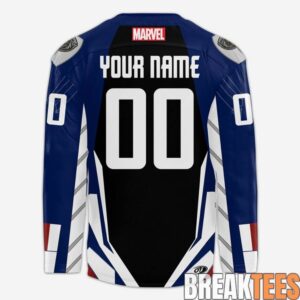 Greensboro Gargoyles Marvel Night Hockey Jersey 2 Greensboro Gargoyles Marvel Night Hockey Jersey 2