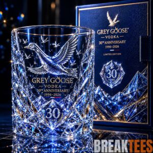 Grey Goose 30 Years Whiskey Glass