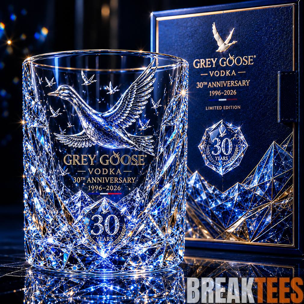 Grey Goose 30 Years Whiskey Glass Grey Goose 30 Years Whiskey Glass