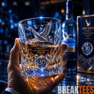 Grey Goose 30 Years Whiskey Glass 1 Grey Goose 30 Years Whiskey Glass 1