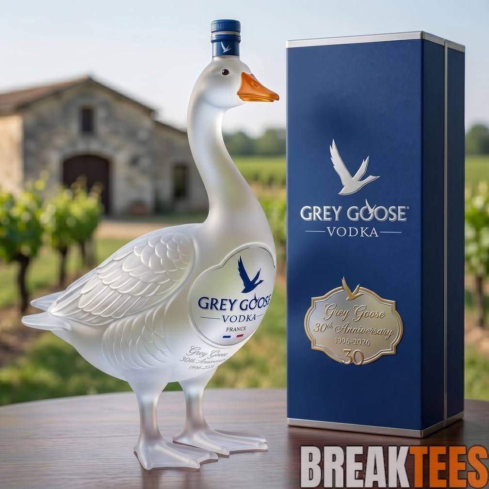 Grey Goose 30th Anniversary Vodka Bottle Grey Goose 30th Anniversary Vodka Bottle