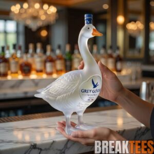 Grey Goose 30th Anniversary Vodka Bottle 1 Grey Goose 30th Anniversary Vodka Bottle 1