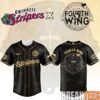 Gwinnett Stripers x Georgia Peaches Special Jersey
