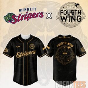Gwinnett Strippers Fourth Wing Night 2026 MiLB Game Jersey