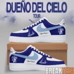 HUMBE DUENO DEL CIELO Tour 2026 Custom Air Force 1 1