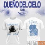 HUMBE DUENO DEL CIELO Tour 2026 Shirt 1