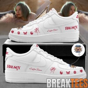 Halsey Back to Badlands Tour 2026 Signature Custom Air Force 1