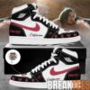 Bruno Mars The Romantic Special New Version Air Jordan 1 Sneaker