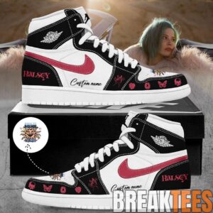 Halsey Back to Badlands Tour 2026 Signature Custom Air Jordan 1